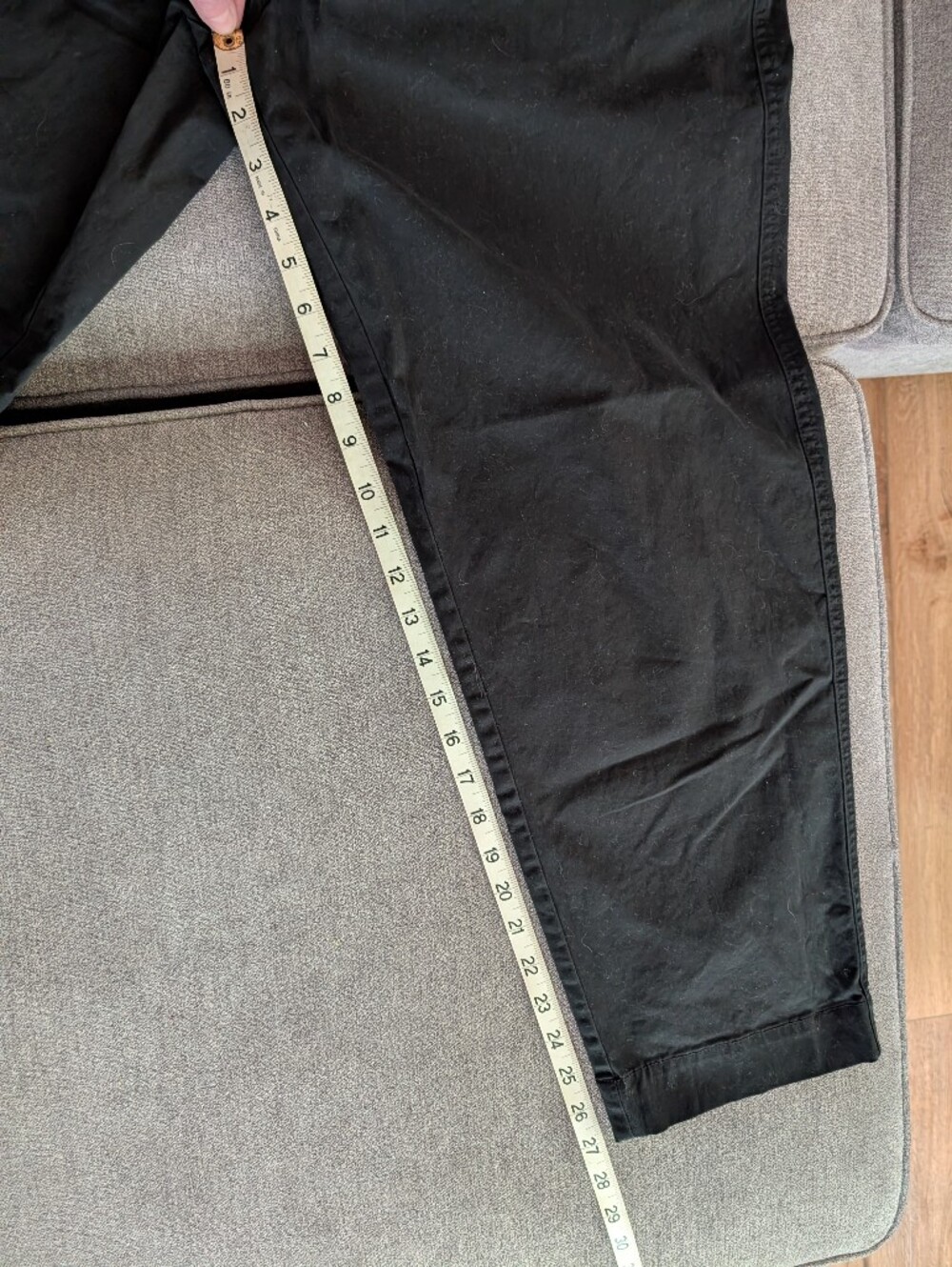 a new day Black Cropped Ankle Pants - Picture 4 of 7